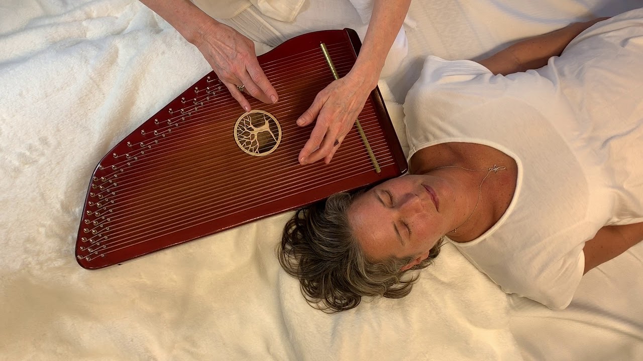 Sound Porting - Therapy Harp in the HEART TUNING