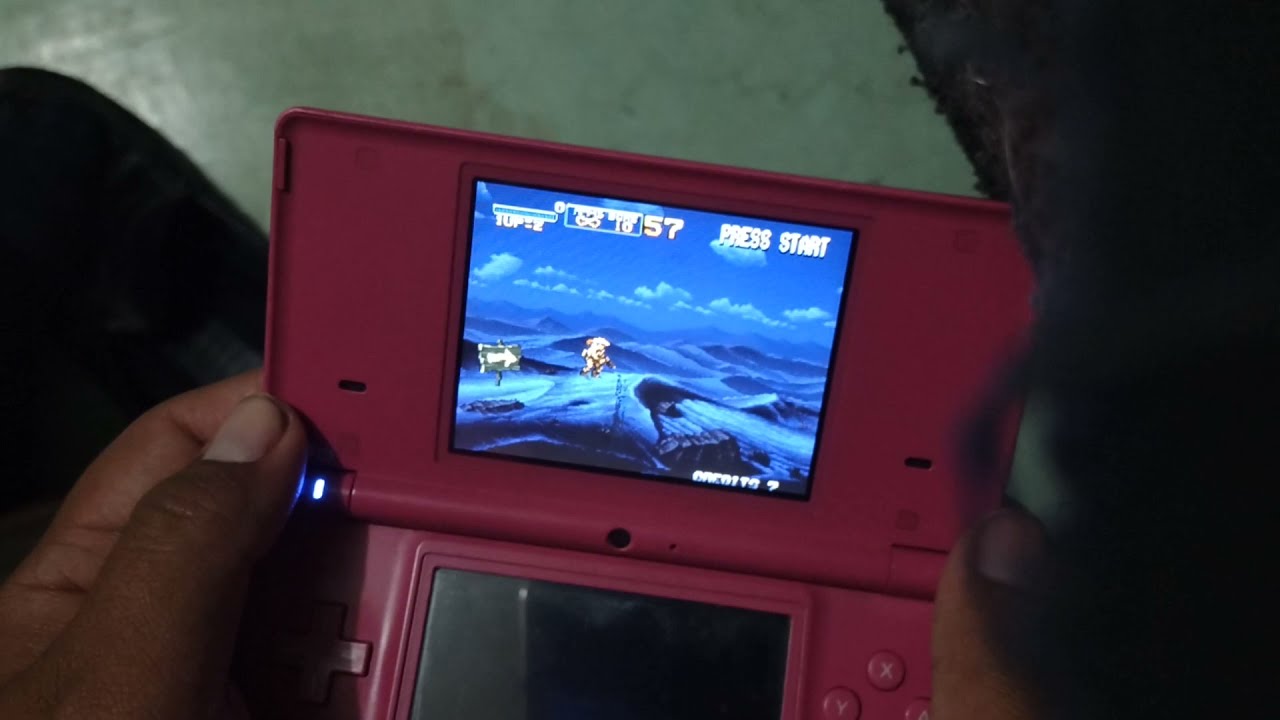 Cómo cargar juegos de NeoGeo en consolas Nintendo DSI (Solo modelo nds i)