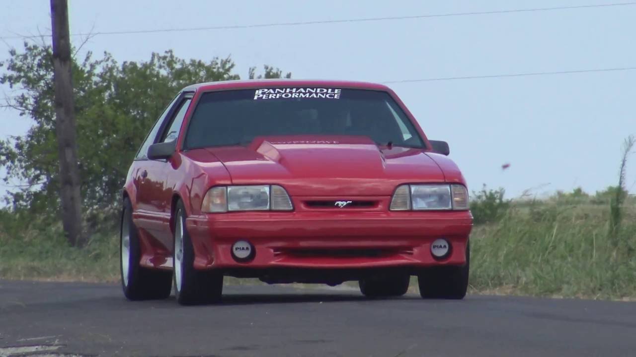 Procharger Supercharged 1990 Ford Mustang 5.0 Modified Street Car