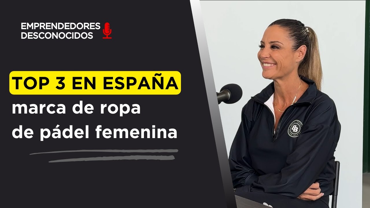 Cómo Montar una Marca de Ropa Deportiva desde Cero y ser referente (BB by Belén Berbel)