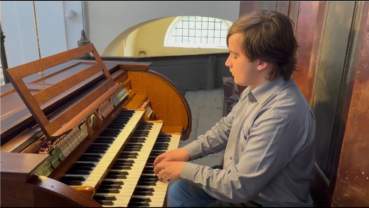 Organy Kościoła Jezusowego w Cieszynie - Cantabile - Improwizacja nt. 