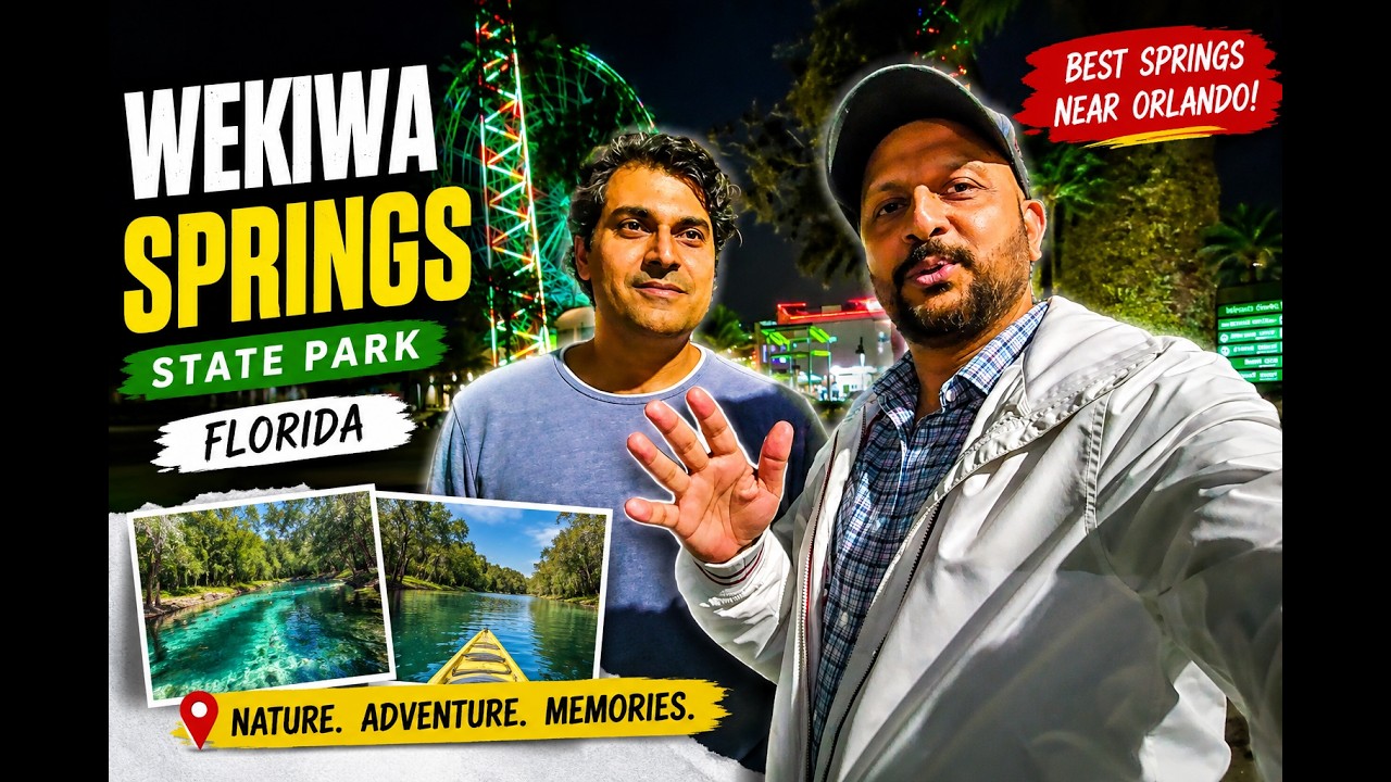 Exploring Wekiwa Springs State Park | Florida’s Hidden Natural Paradise!