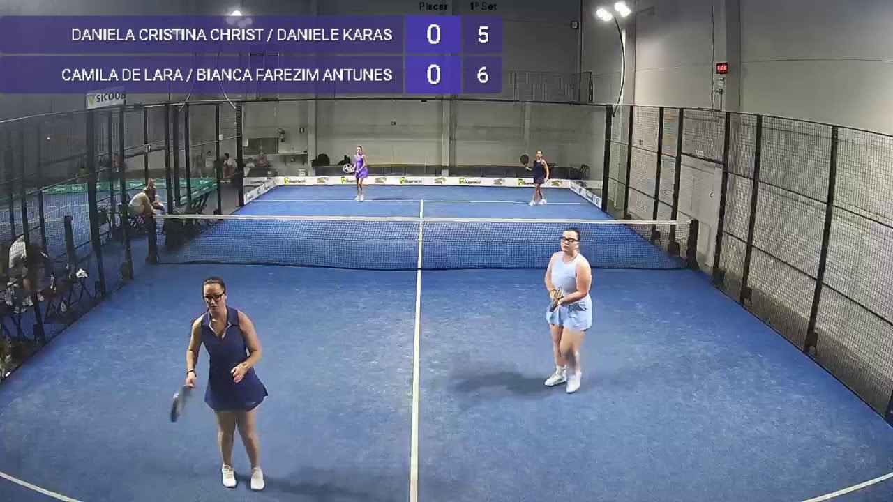 Quadra 2 - 6° Torneio SportPadel Club | 23/01