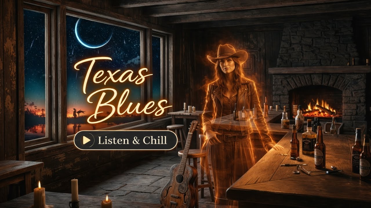 When the Desert Sleeps and Texas Blues Begins