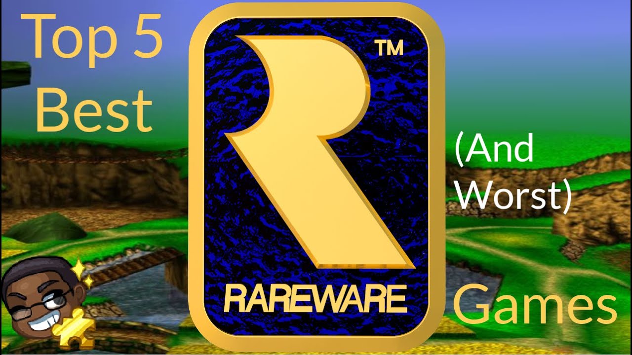 Top 5 BEST and WORST Rareware Games