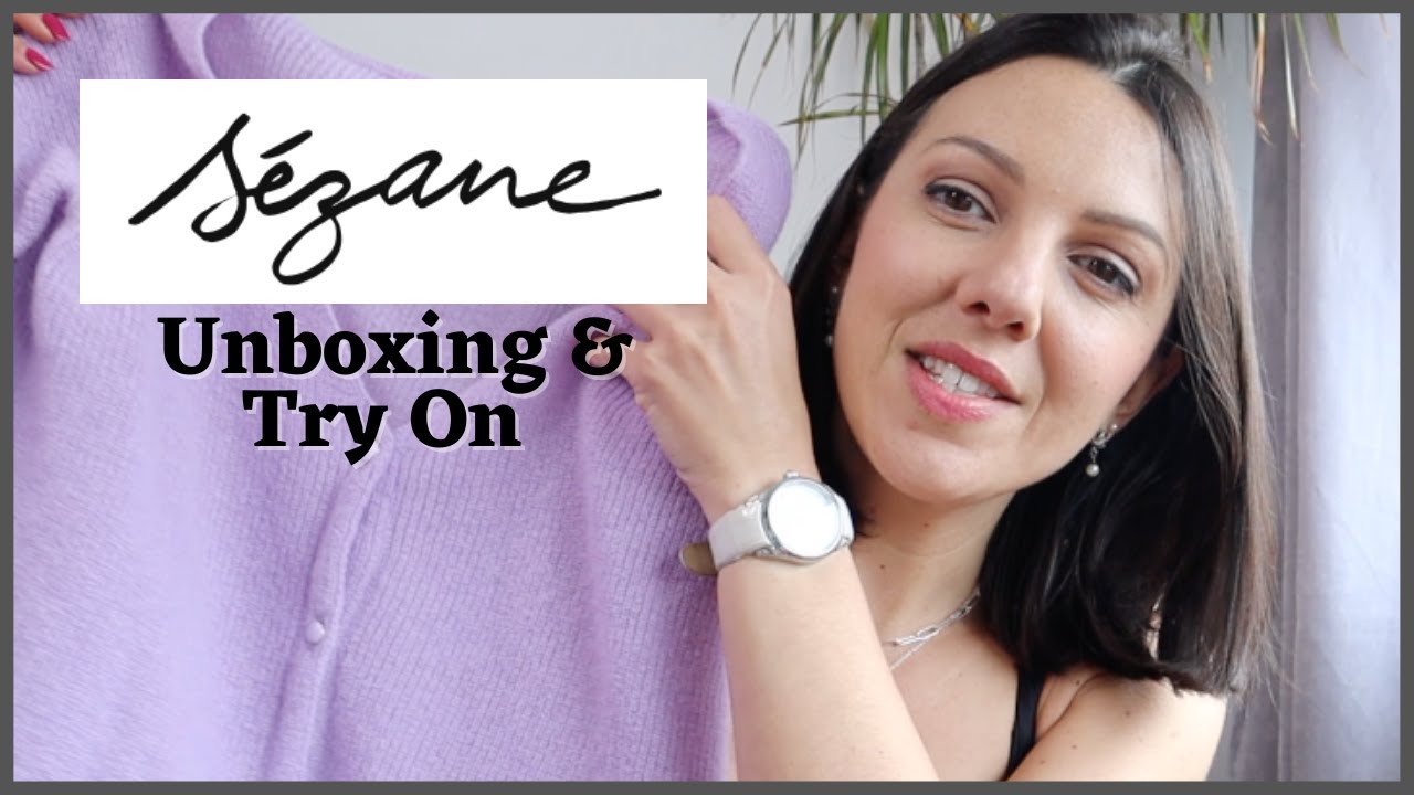 Sezane Unboxing and Try-On Spring 2023