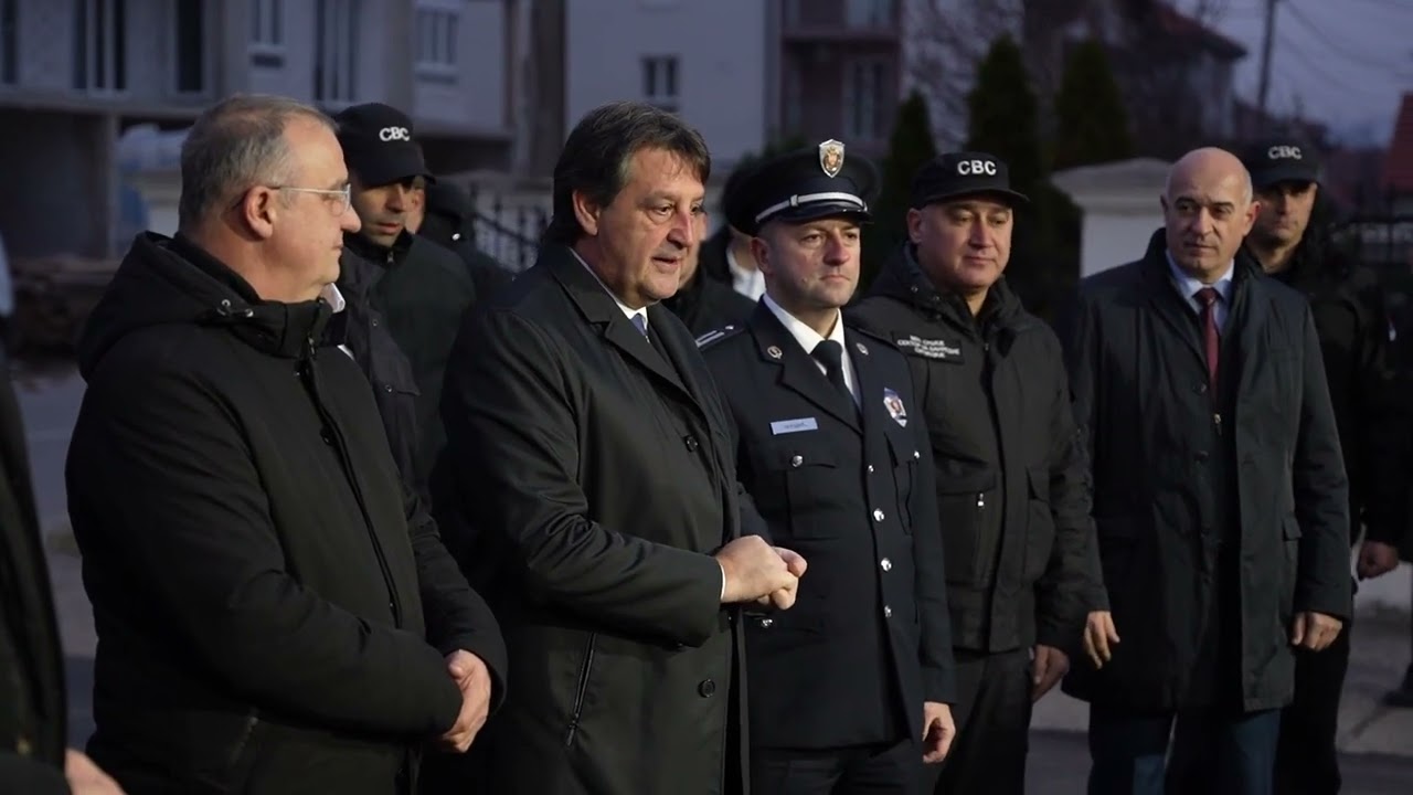 Renoviran objekat VSO u Kladovu obišao ministar Gašić