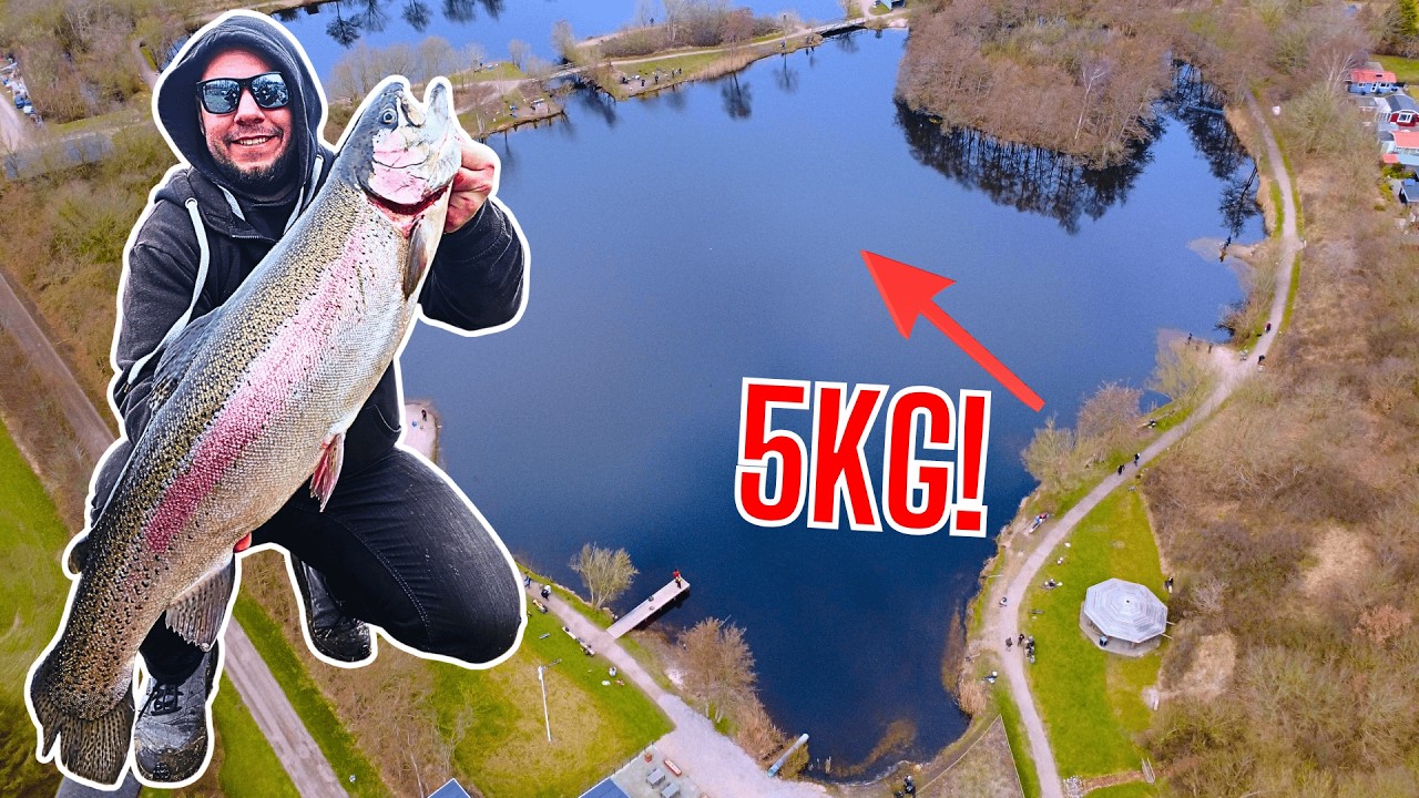 👉 5KG LACHSFORELLEN!!! Saisonstart in Ribe eskaliert komplett