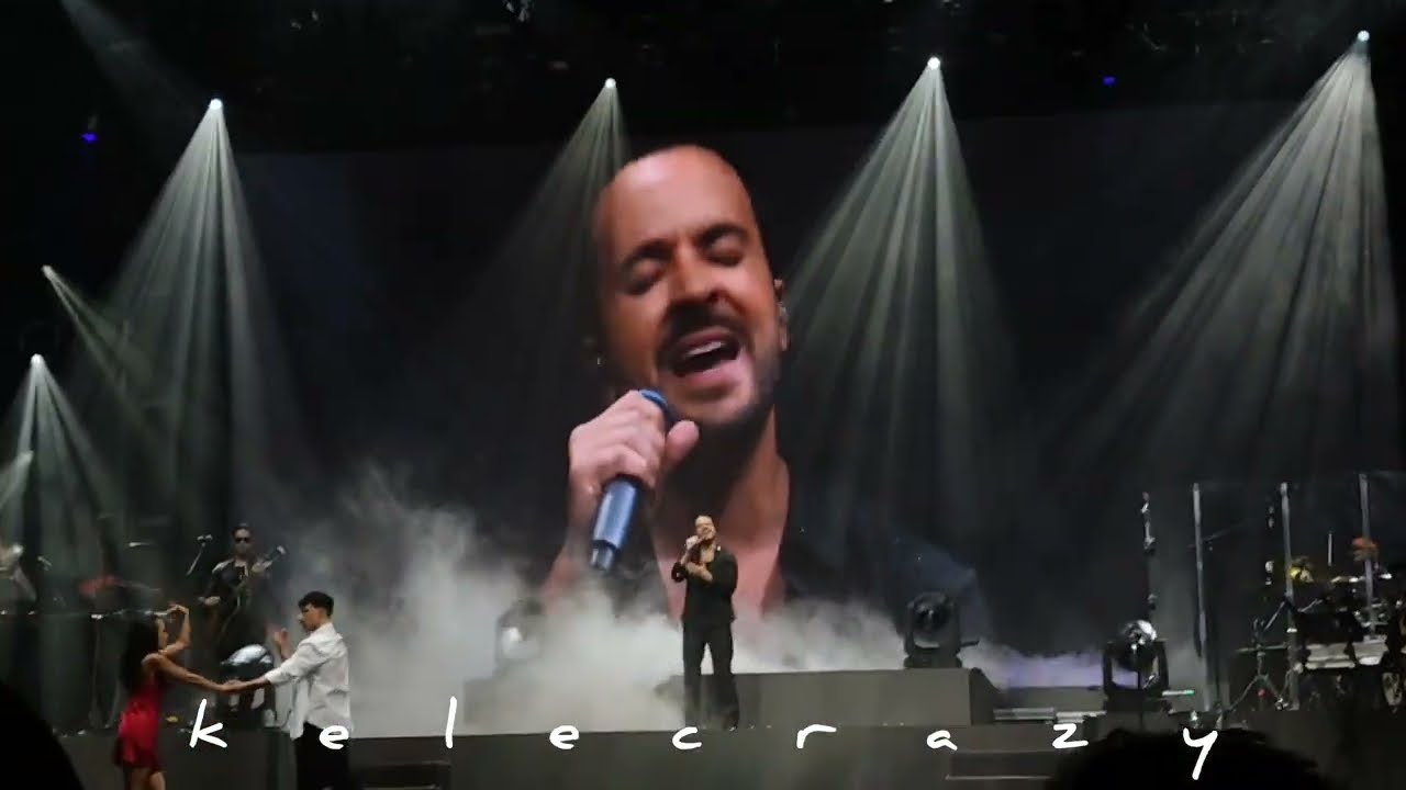 LUIS FONSI 'Se Supone' MADRID 16-2-2024 #25añosTour
