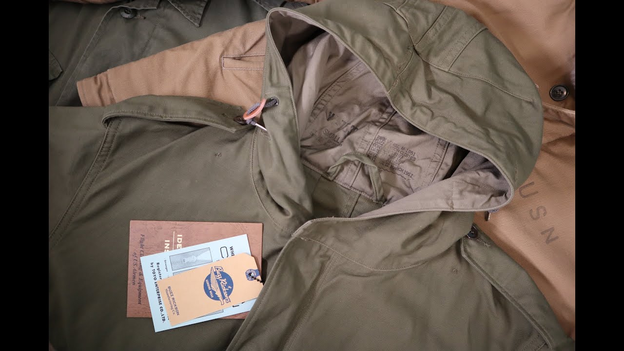 The Best Fishtail Parka EVER: BUZZ RICKSON'S "BR12266" M51