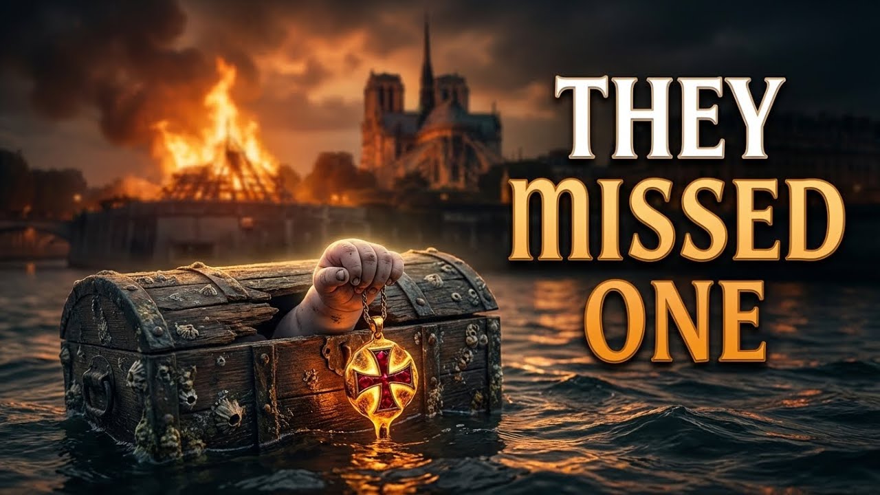 The Last Child of the Knights Templar: The Secret Son Jacques de Molay Hid From the Vatican