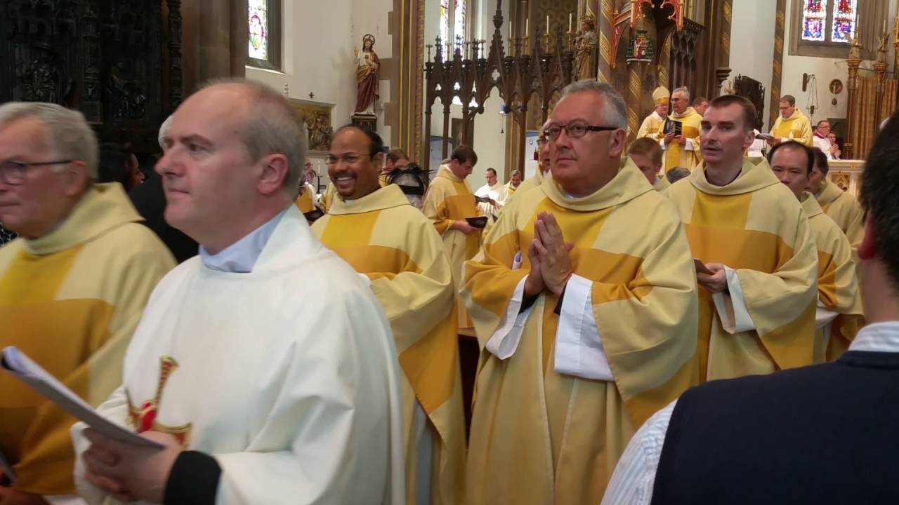 Fr. SIMON J. BAKER @ st. Chads