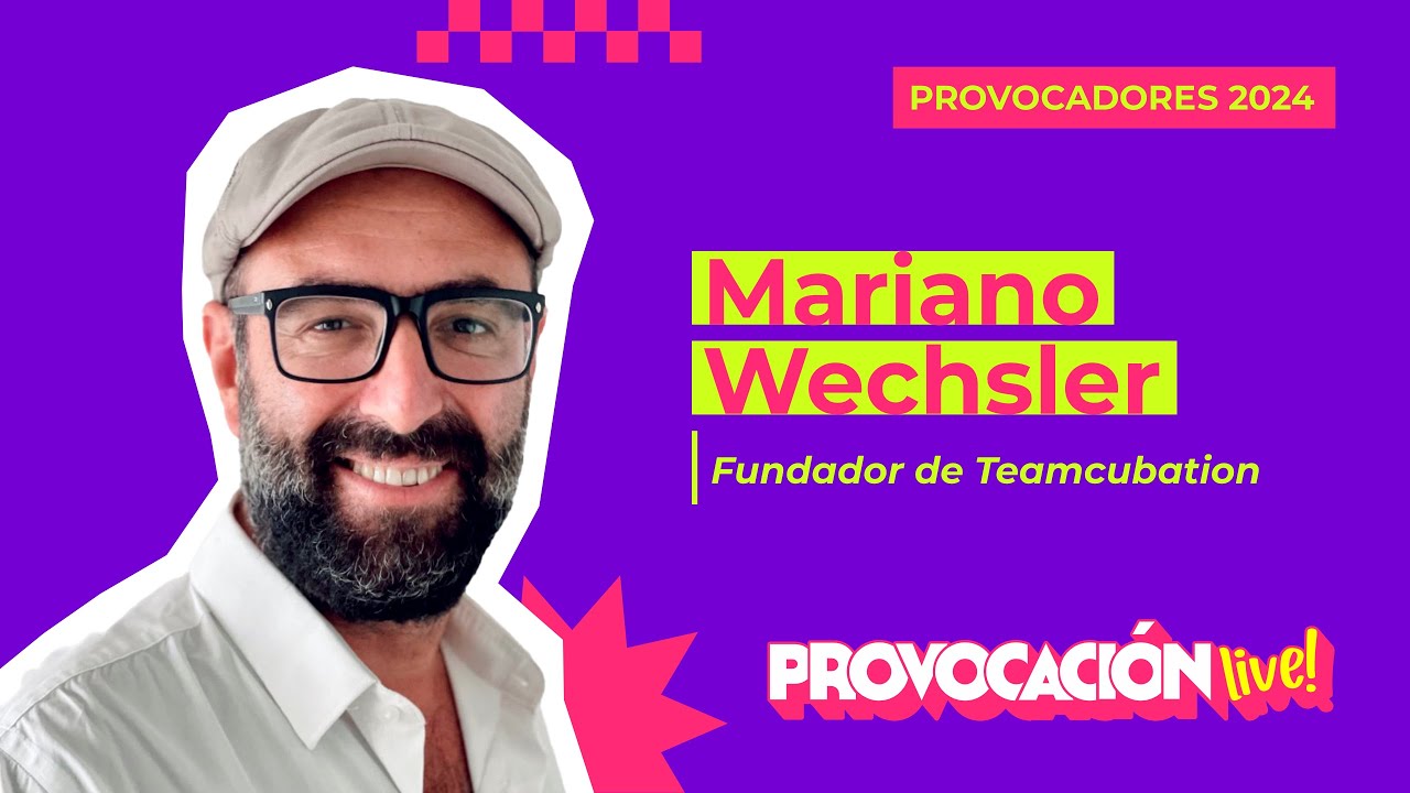 Mariano Wechsler en Provocación Live! 2024