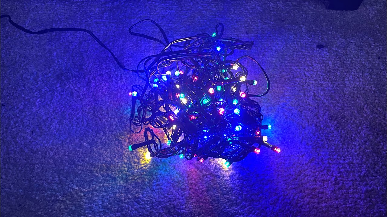 Протестируйте со мной гирлянду из лампочек (Эпизод 22) 22.12.2025