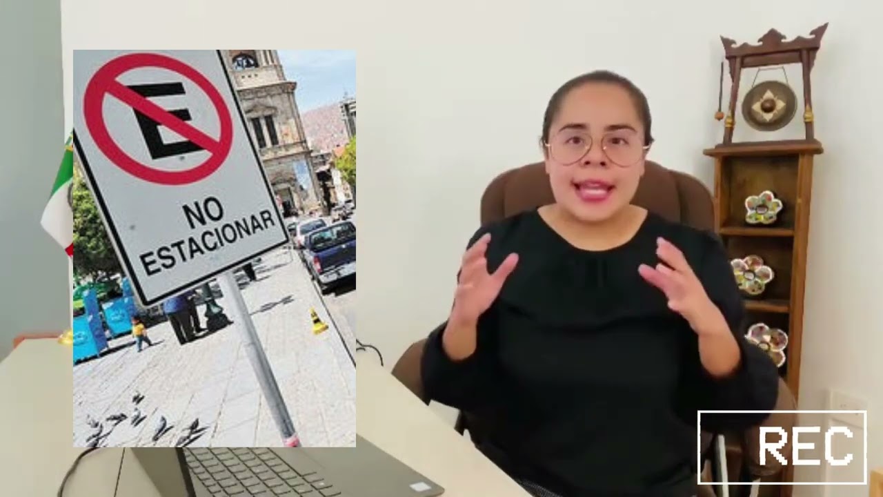 ¿HASTA QUÉ DISTANCIA APLICA EL LETRERO DE NO ESTACIONARSE?