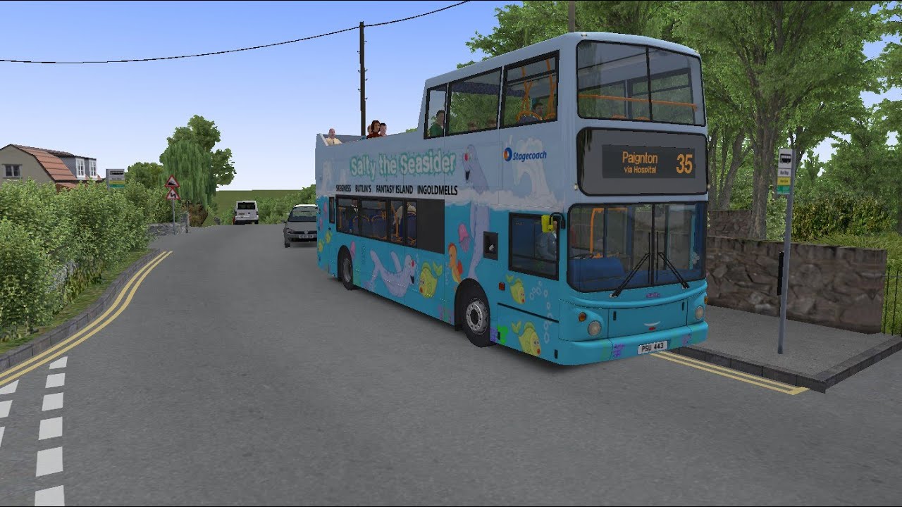 OMSI 2 | *HALF OPEN TOP ALX400 TRIDENT* | Westcountry 3 | *READ DESCRIPTION*