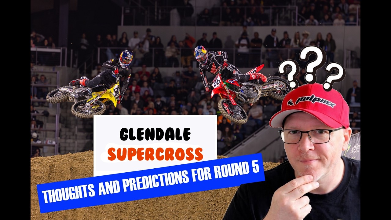 Предварительный обзор 5-го этапа Monster Energy Supercross 2026 в Глендейле: кто победит в эти вы...