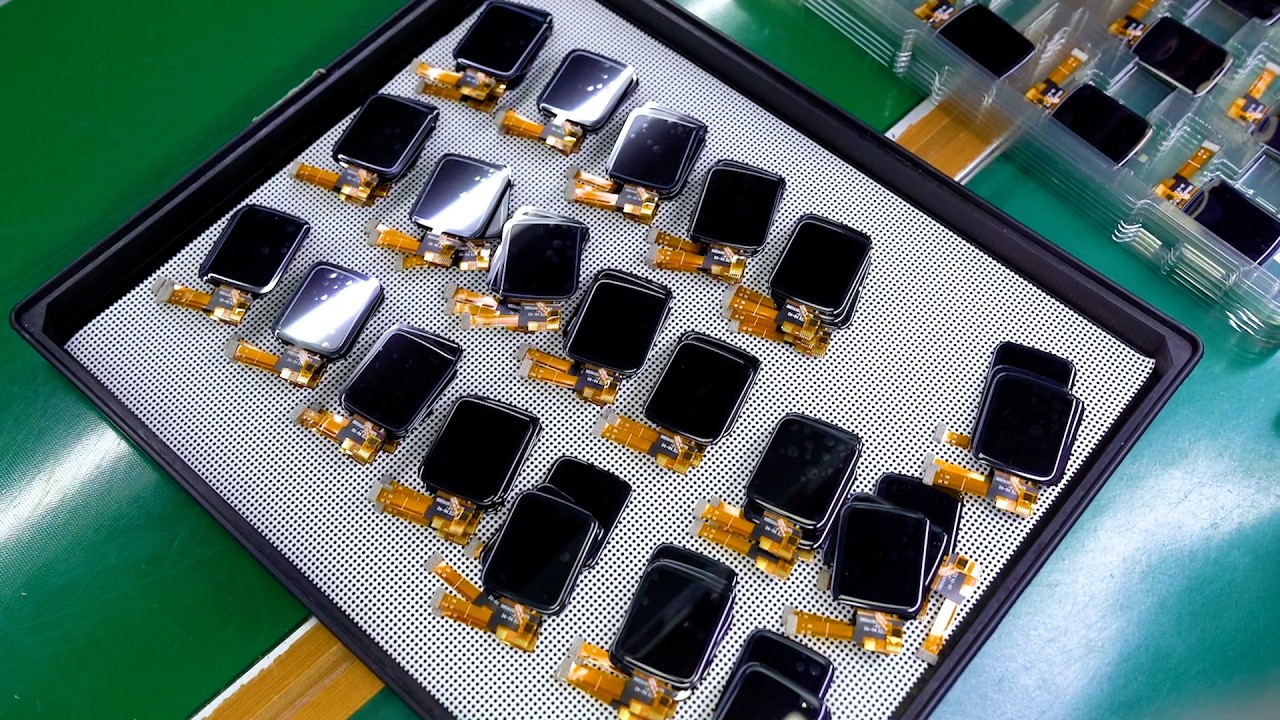 From Factory to Wrist:The Smartwatch Mass Production Process