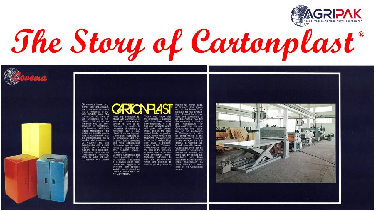 The Story of Cartonplast® | From a 1960s Innovation to Circular Economy Pioneer
