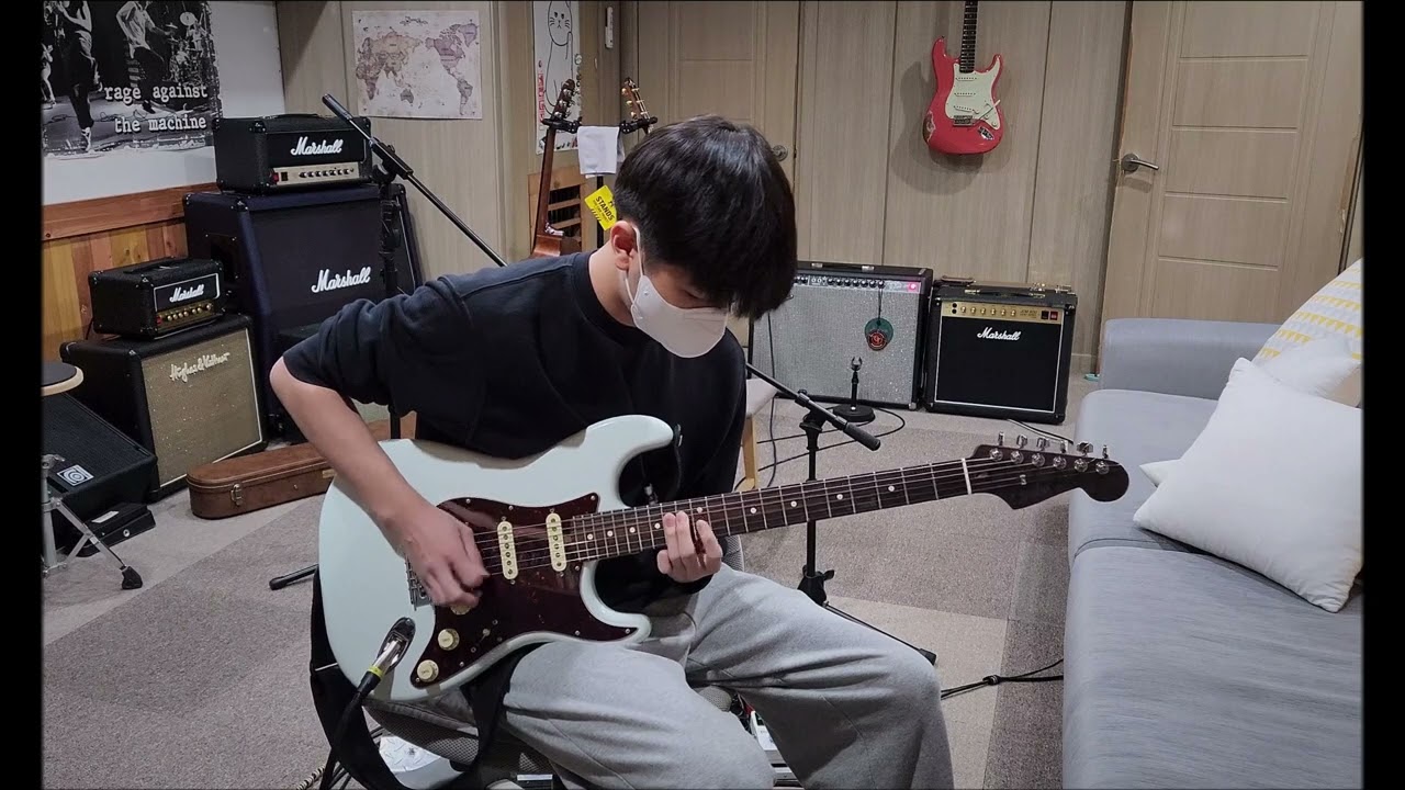 Scuttle Buttin' (Stevie Ray Vaughan) - JS