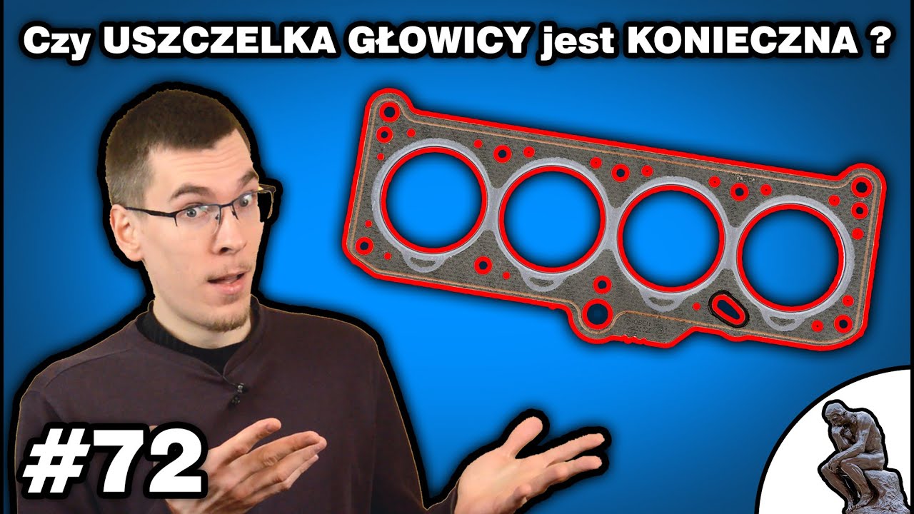 Czy USZCZELKA pod głowicą jest KONIECZNA ? || Moto Zagwozdki #72