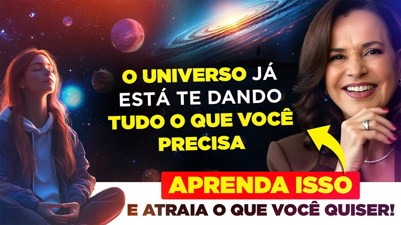 O Universo já está te dando tudo o que você precisa - Aprenda isso e atraia o que você quiser!