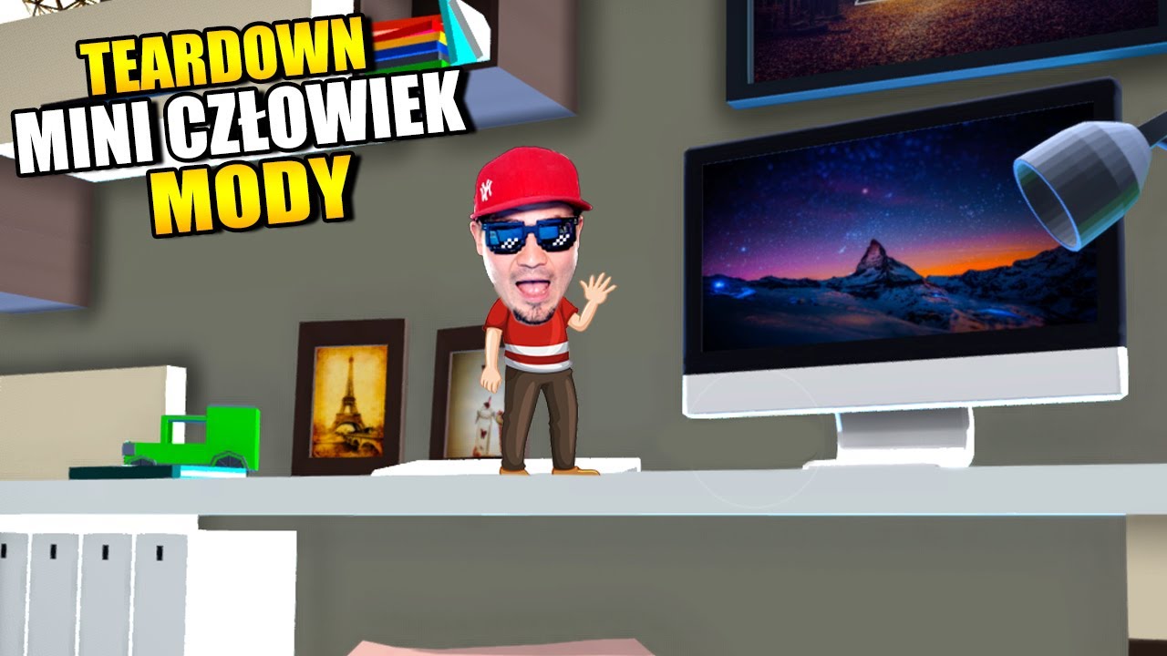 STAŁEM SIĘ MEGA MAŁY?! 😮 Teardown Mody