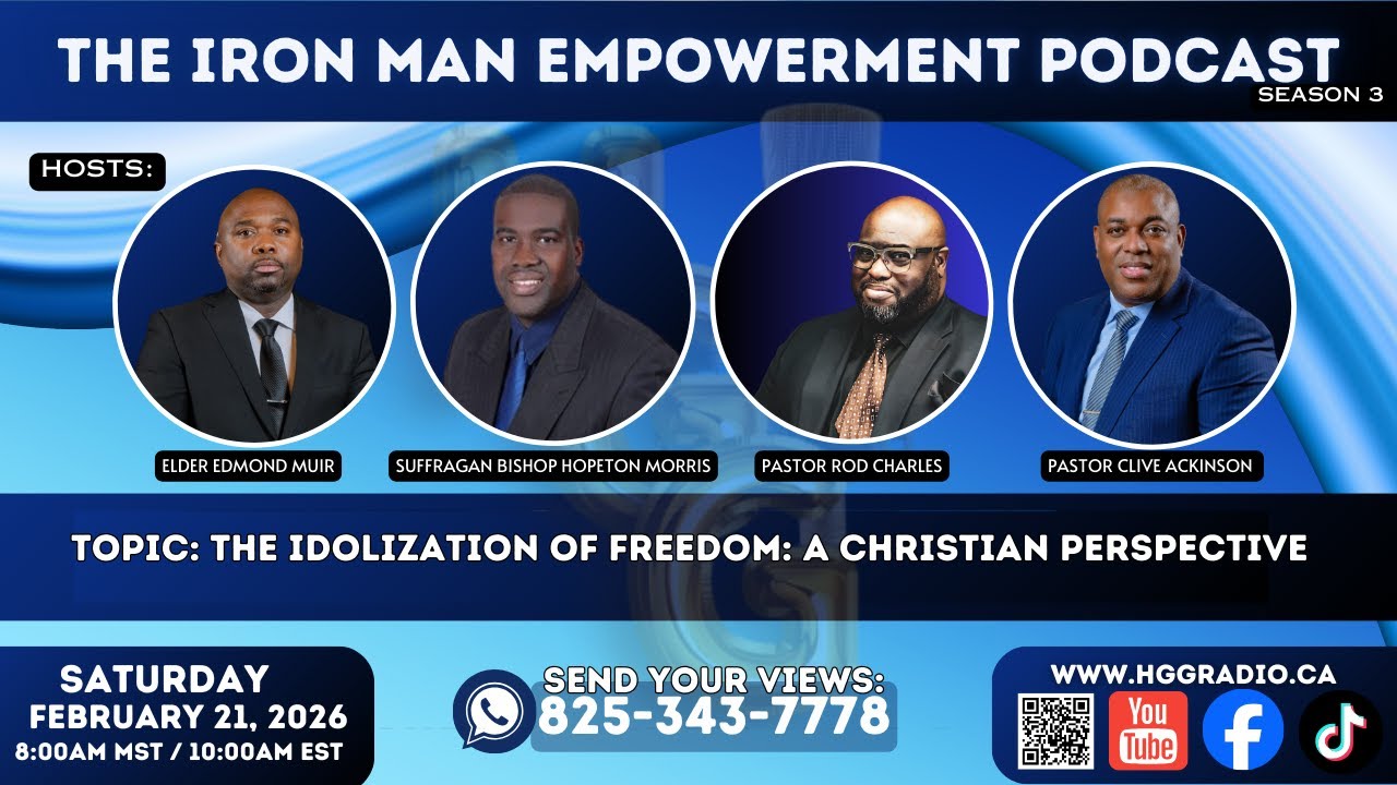 The Idolization of Freedom: A Christian Perspective! | IRON MAN PODCAST S3 EP7