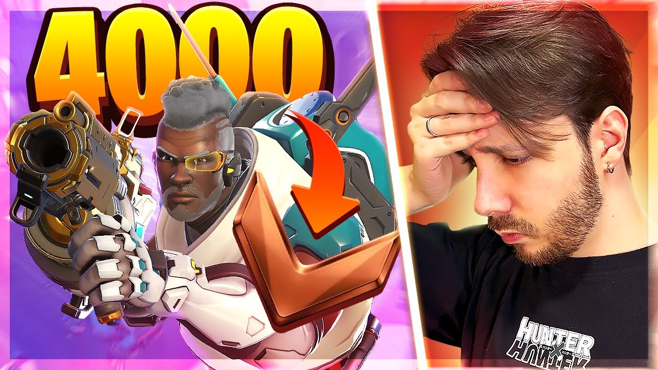 ESTE JUGADOR LLEVA 4000 HORAS ATRAPADO EN BRONCE || Sesuko Overwatch