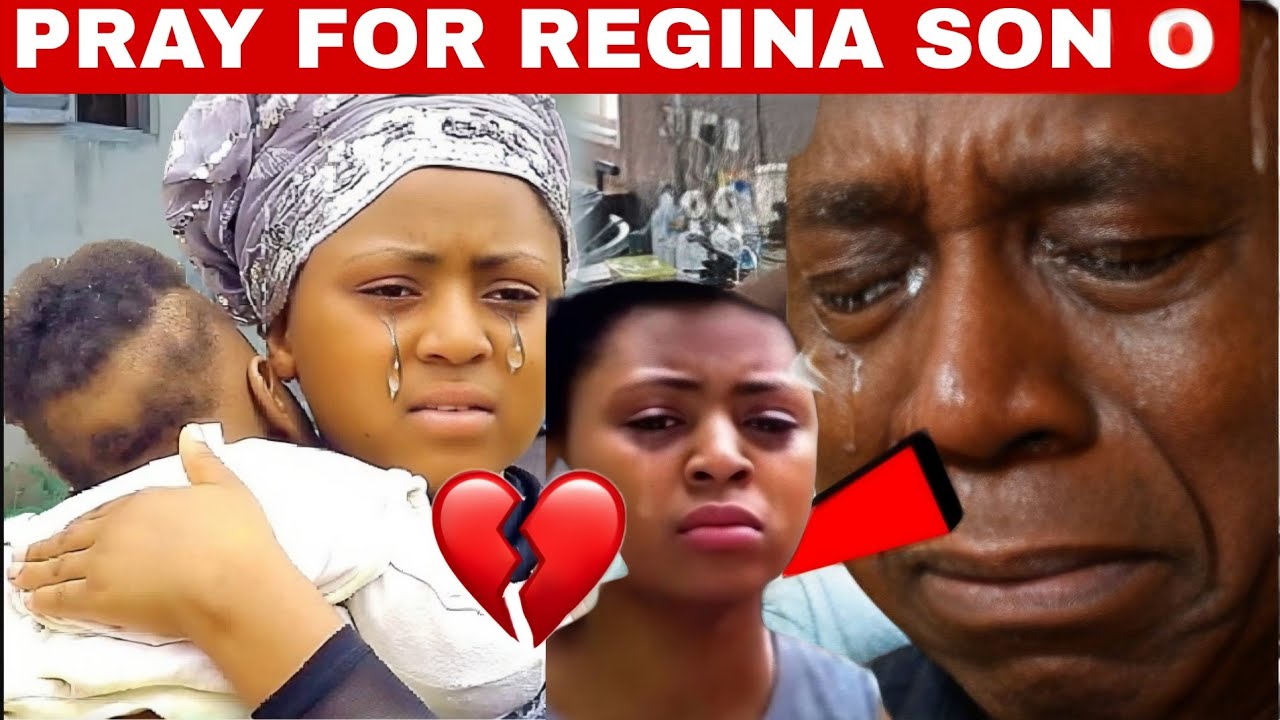 Просто слишком грустно💔😭 Н3Д НВОКО в слезах, когда школа сына Регины Дэниелс выпустила это видео.