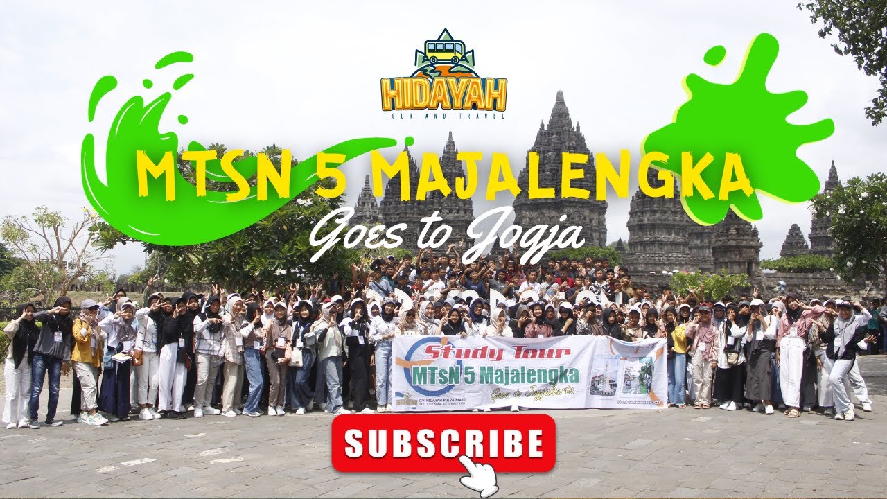 MTs Negeri 5 Majalengka Goes To Jogja