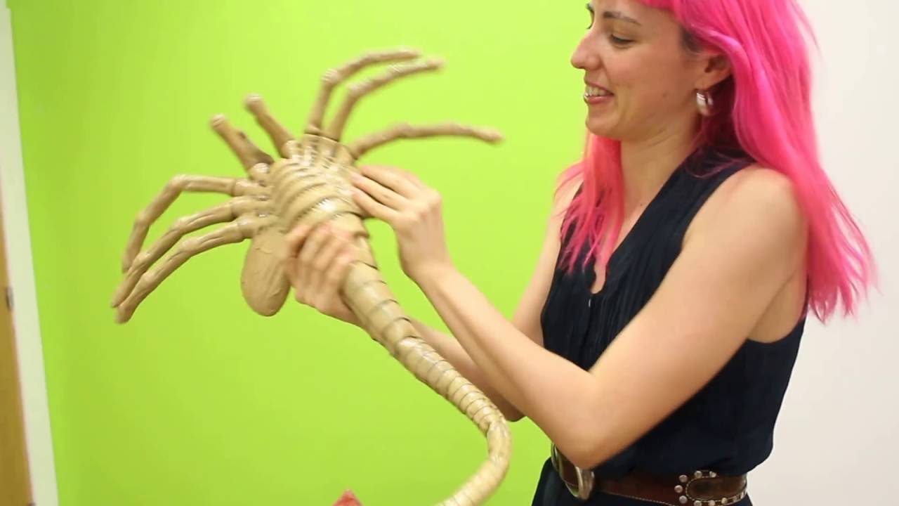 Réplica 1:1 huevo Alien y Facehugger en La Frikileria