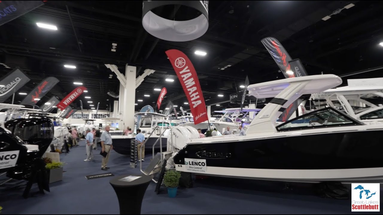 Yamaha 295SD на выставке FLIBS 2025 | Great Lakes Scuttlebutt