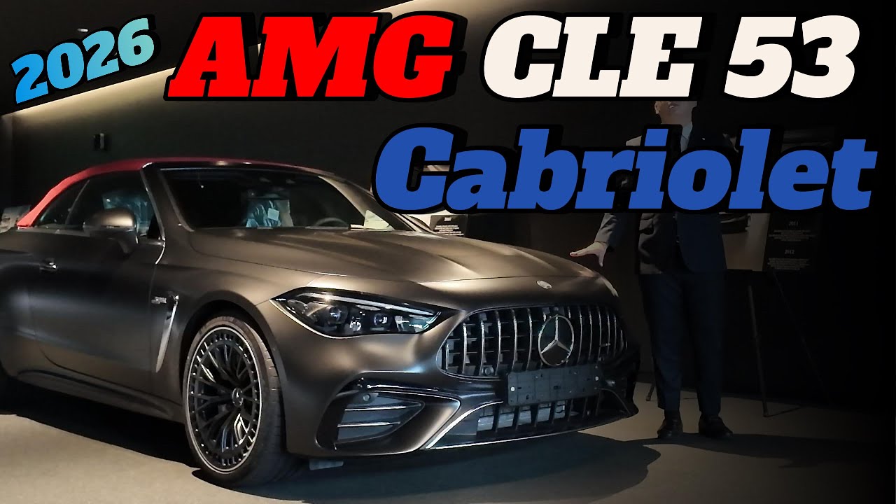!!26년식 AMG CLE 53 Cabriolet가 출시되었습니다.!! 지금도 대기 쌓여가고 있습니다. 얼른 선점하세요.!!