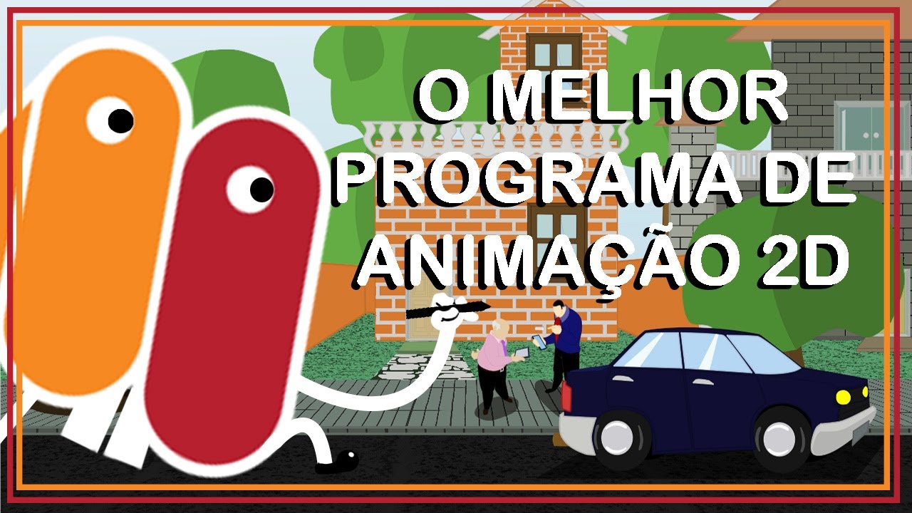 O melhor programa de animação 2d _ Apresentação #animação2d #Tutoriais