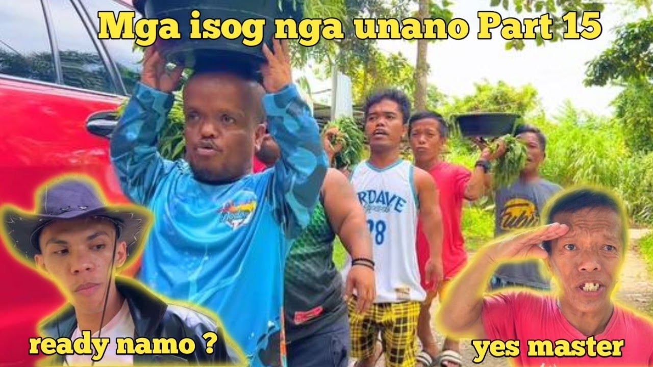 Mga isog nga unano Part 15 “ ang negosyo ni master “ | BISAYA VINES