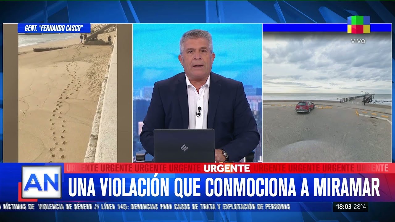 🔴 CONMOCIÓN EN MIRAMAR: ABUSARON DE UNA ADOLESCENTE DE 16 AÑOS