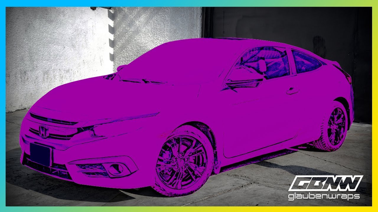 El mejor color para CIVIC COUPE! Full Wrap / glauben wraps