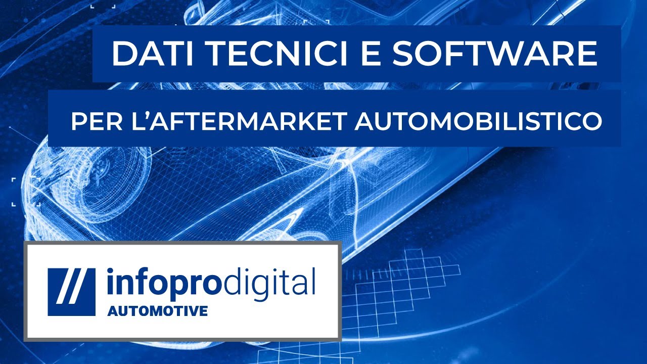 Infopro Digital Automotive: software e servizi per l'automotive aftermarket