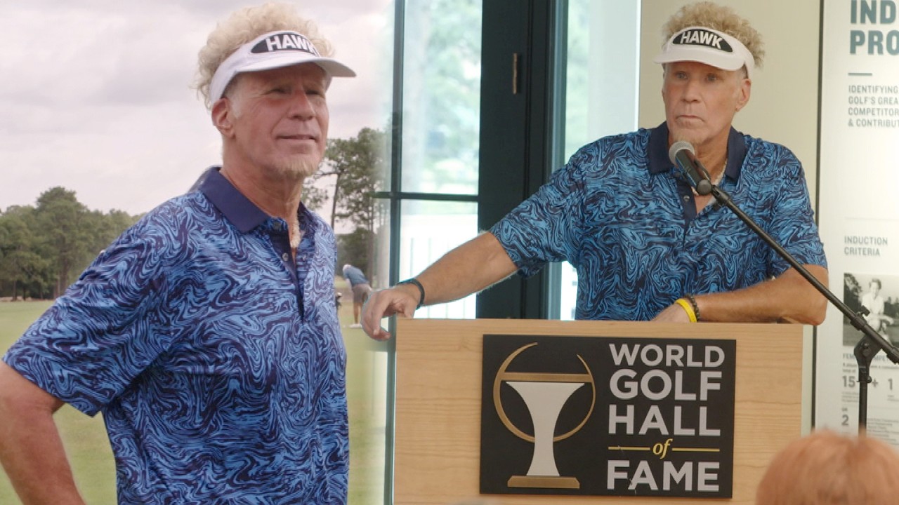 Who Is Lonnie 'The Hawk' Hawkins? Meet Will Ferrell's Golfing Alter Ego (Exclusive)
