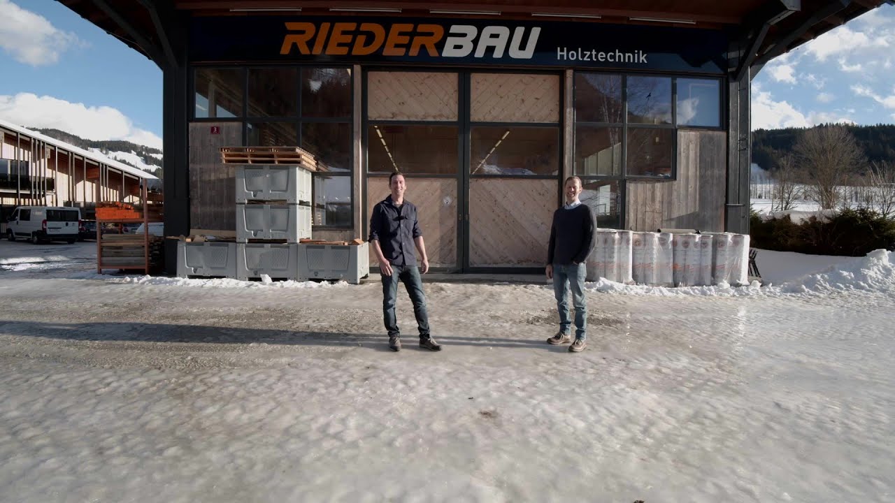 RIEDERBAU-Holztechnik St.Jakob in Haus