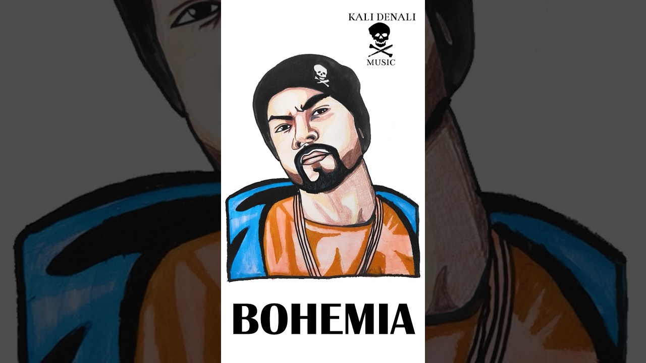 How to draw Bohemia #shorts #art #bohemia #mrartist