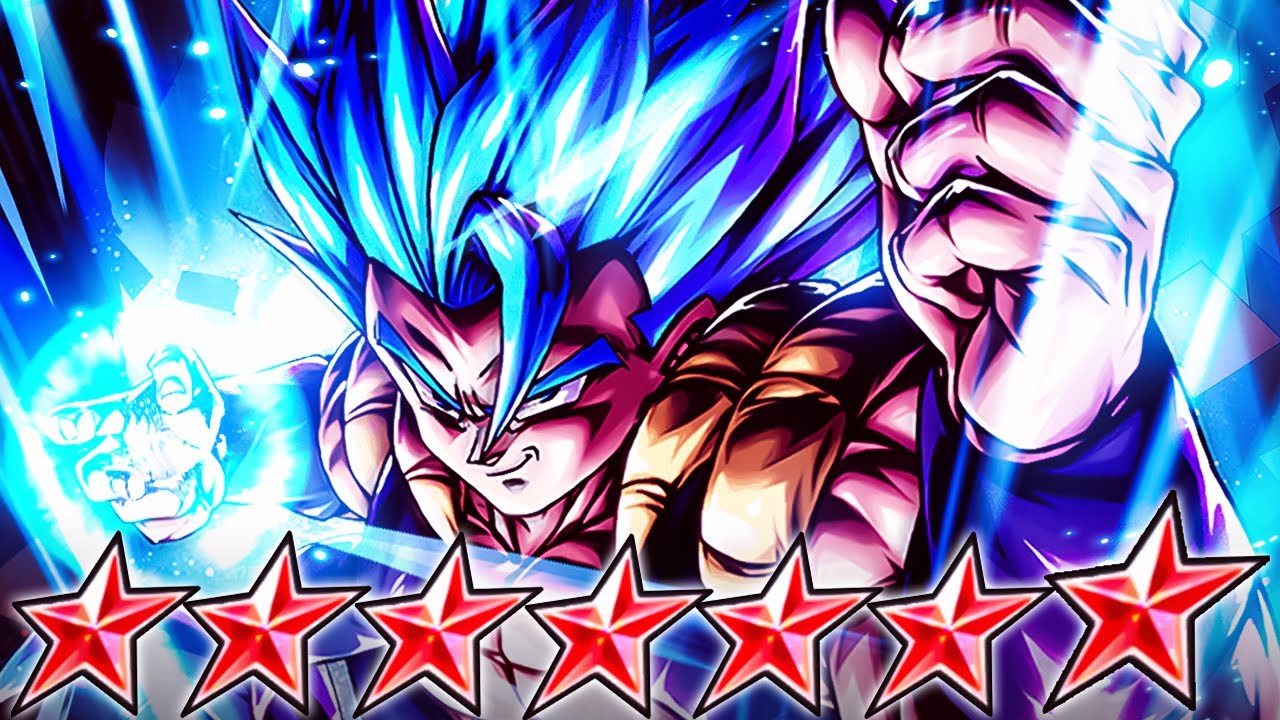 14 STAR ULTRA GOGETA BLUE IS REALLY GOOD AT GETTING LF'D IN RANKED PVP! Dragon Ball Legends