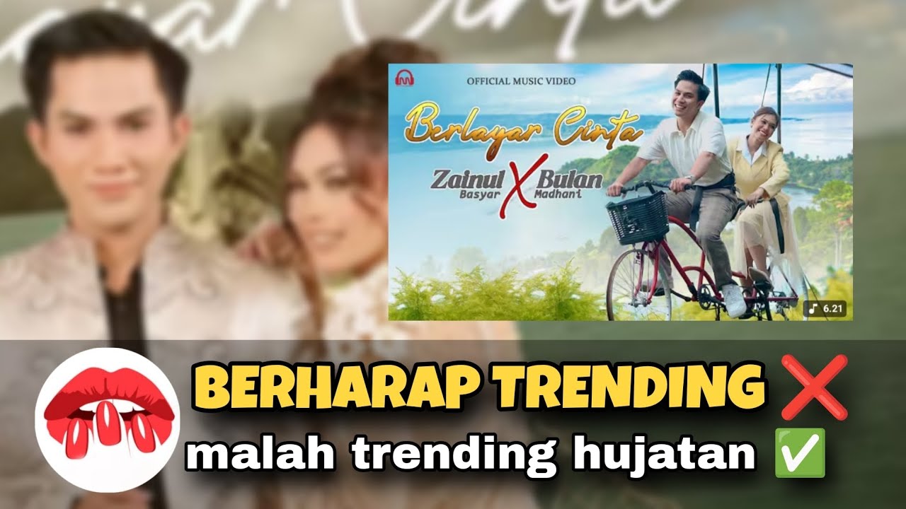ADA APA INI‼️Lagu berlayar cinta di hujat bukan karna lagunya tapi