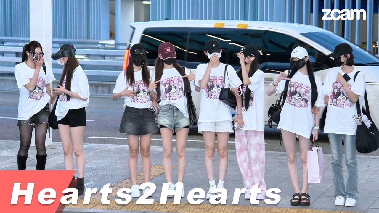 하츠투하츠 h2h TMA일정 출국 departure for MACAU 250918