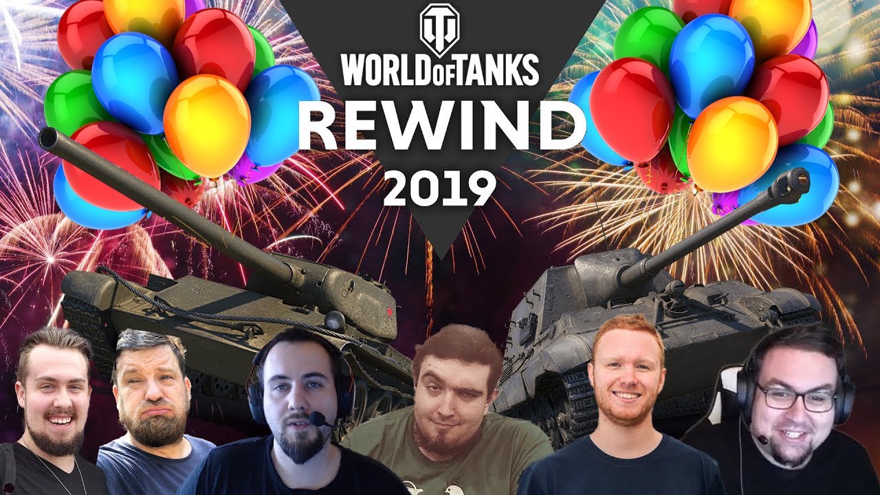WOT REWIND 2019 [Nejlepší Momenty Roku]