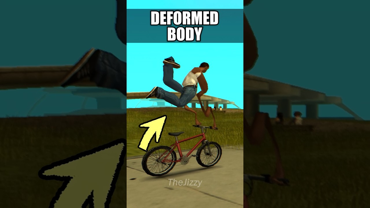 ТОП-5 БЕЗУМНЫХ ГЛЮКОВ В GTA SAN ANDREAS! #gta #gtasanandreas #глюки