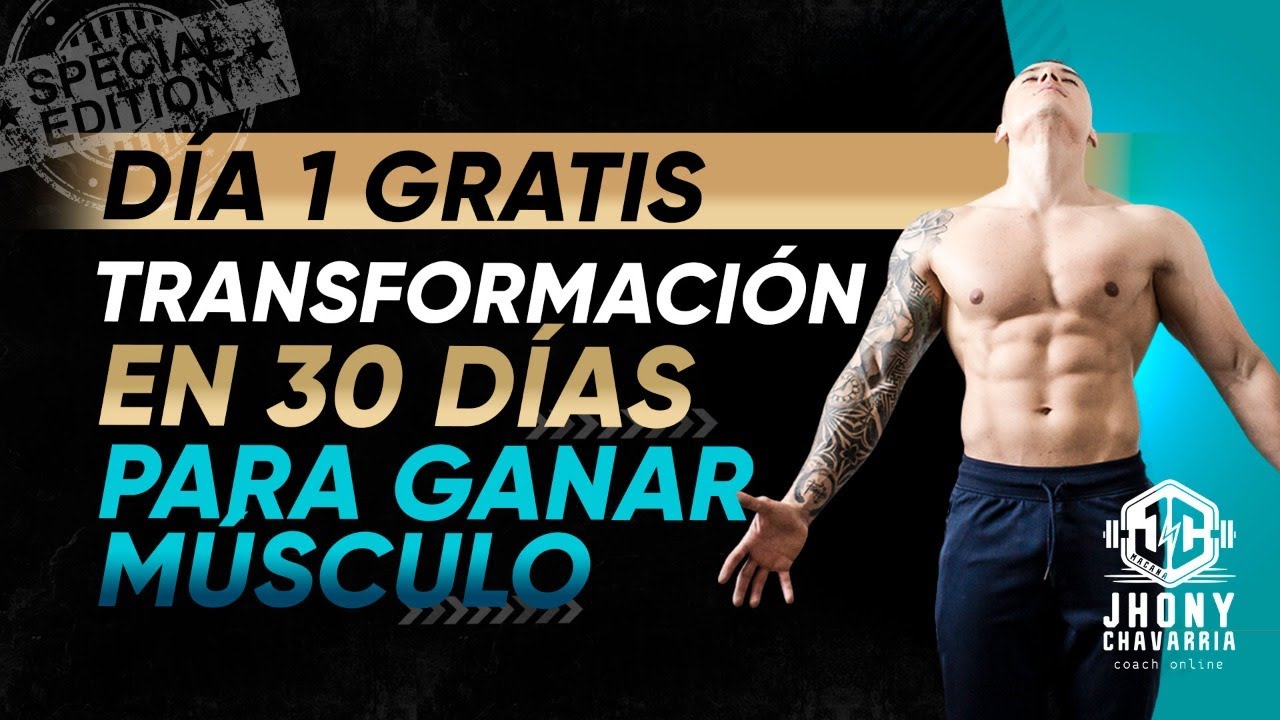 Pierna Para ganar volumen muscular