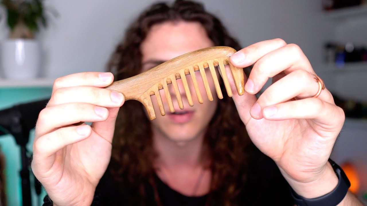 Come Pettinarsi Correttamente - Capelli Lunghi e Ricci da Uomo