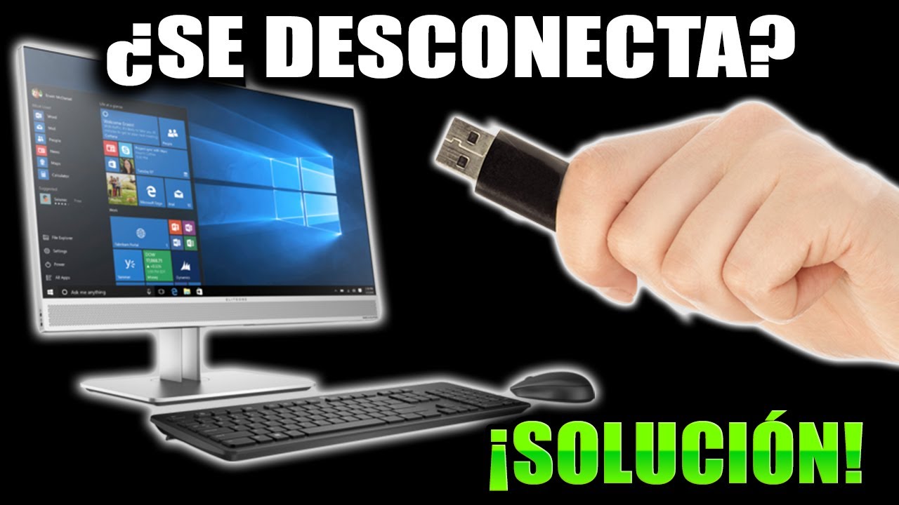 Mi USB se Conecta y se Desconecta | &iexcl;Soluci&oacute;n!